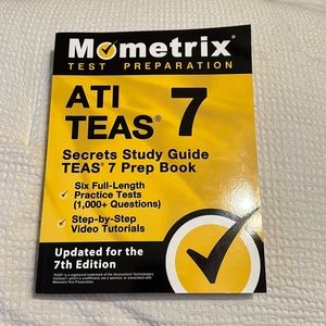 Mometrix AT TEAS book latest edition